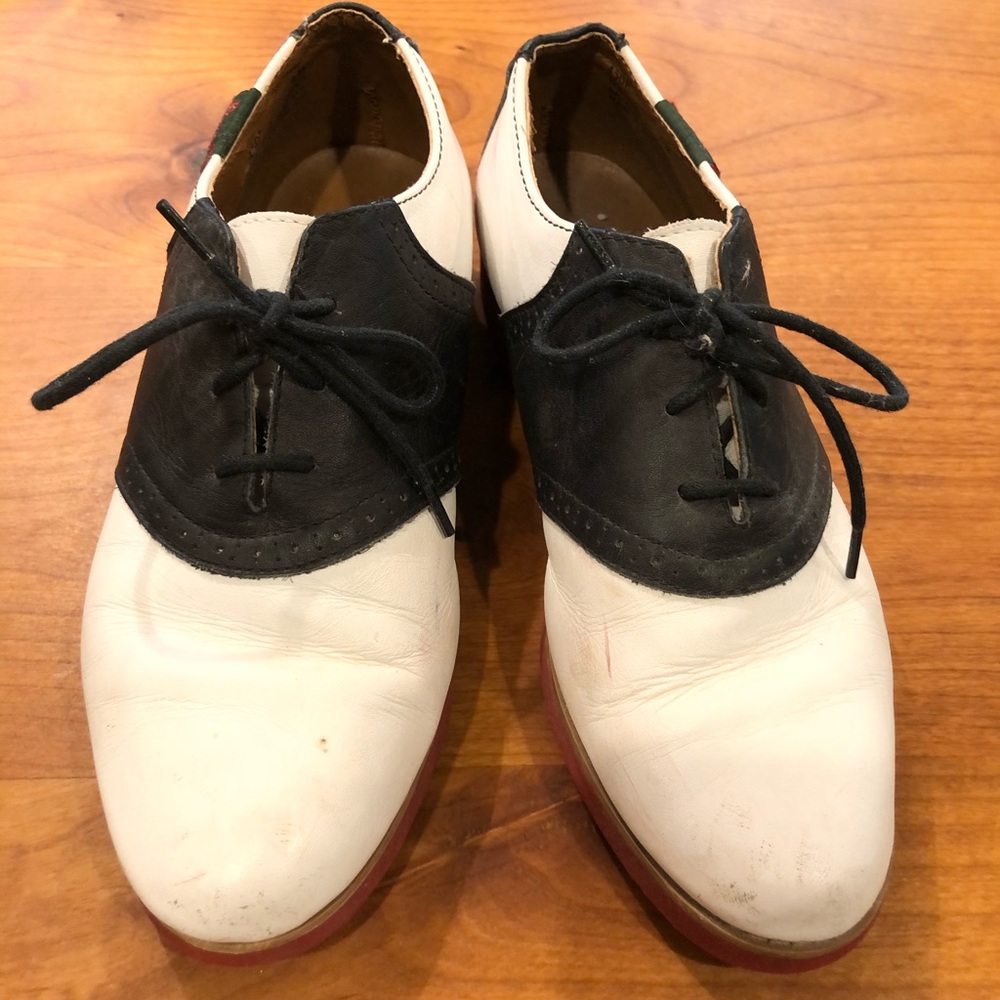 Boy’s Bass saddle Oxford shoes